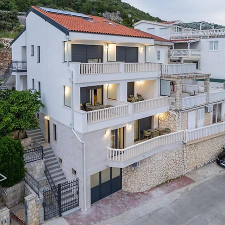 Villa Emina Sa Privatnom Plazom I Parkingom Neum Exterior photo