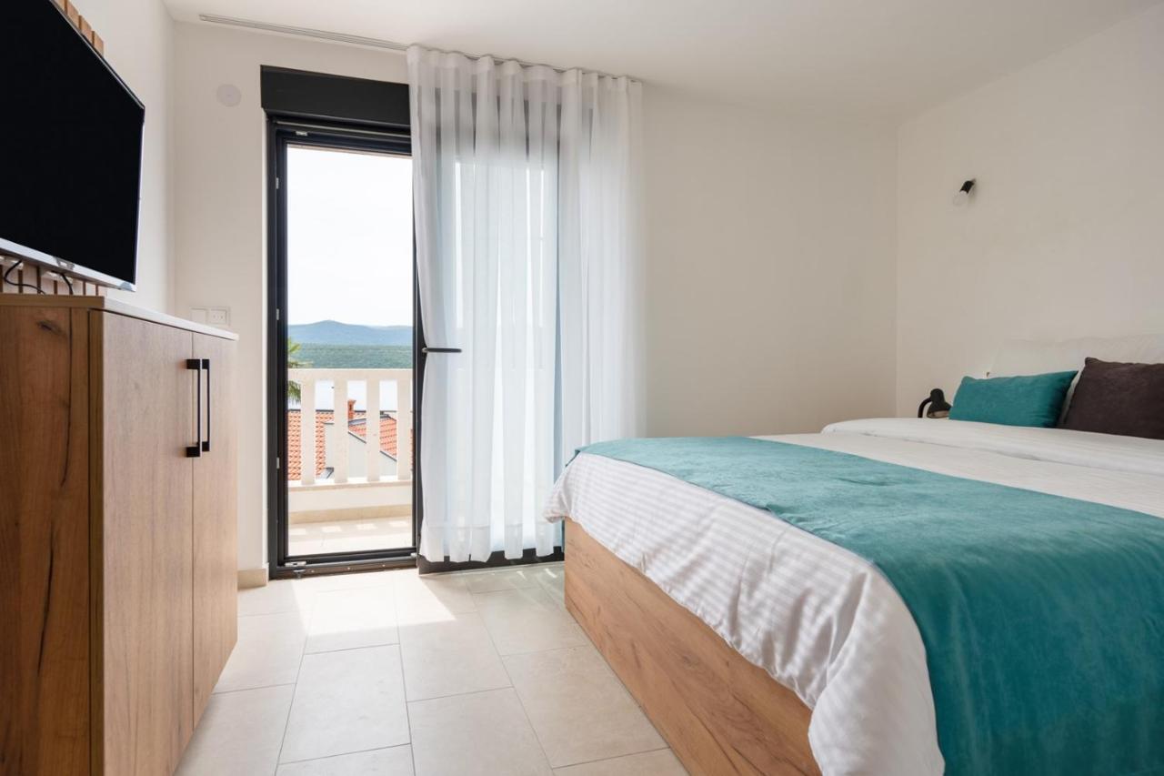 Villa Emina Sa Privatnom Plazom I Parkingom Neum Exterior photo