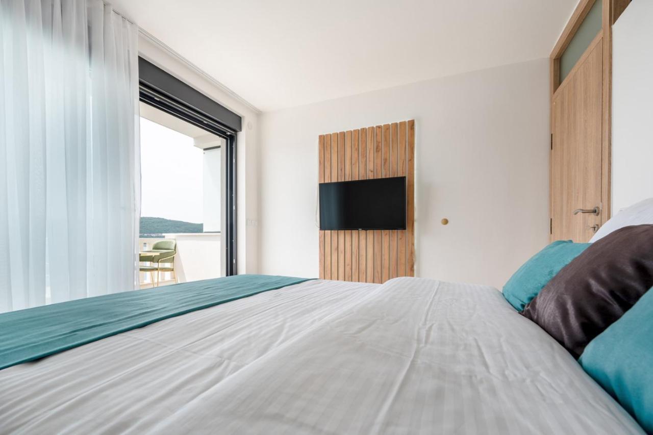 Villa Emina Sa Privatnom Plazom I Parkingom Neum Exterior photo